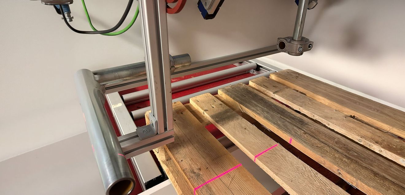 Digitale Klassifizierung: Automatisierte Palettenprüfung Digitale Klassifizierung: Automatisierte Palettenprüfung