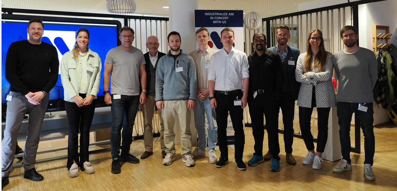 Start-up: Premiere einer AM Pitch Night Start-up: Premiere einer AM Pitch Night