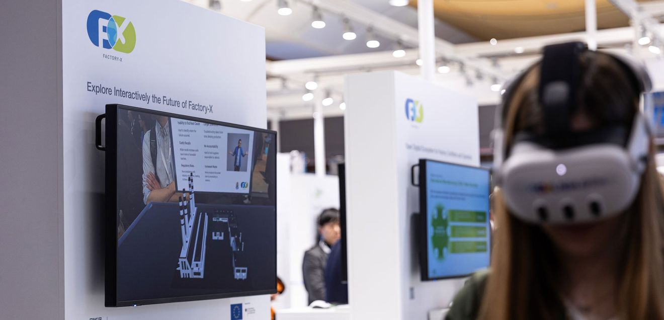 Factory-X: Entscheidend für Wettbewerbsfähigkeit in Europa Factory-X: Entscheidend für Wettbewerbsfähigkeit in Europa