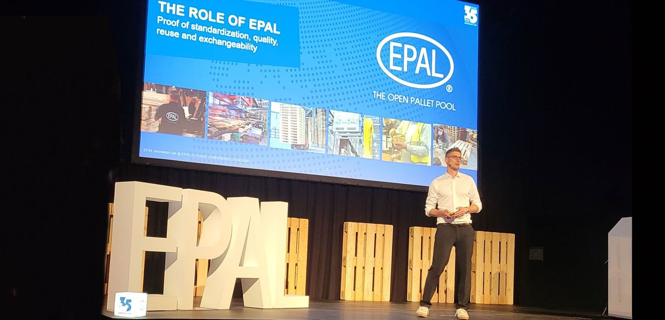 EPAL-Jubiläum: Von der Holzpalette zum Datenträger