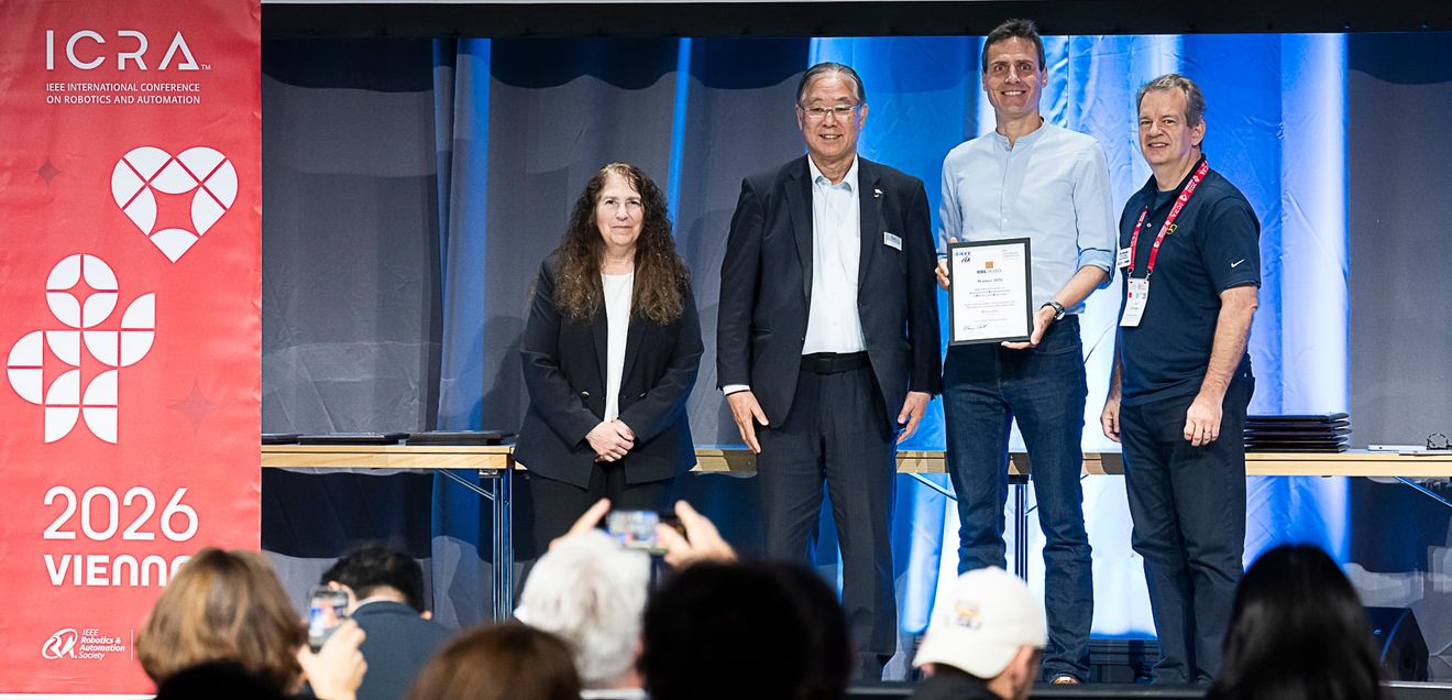 International Federation of Robotics: IERA-Award 2026 verliehen International Federation of Robotics: IERA-Award 2026 verliehen