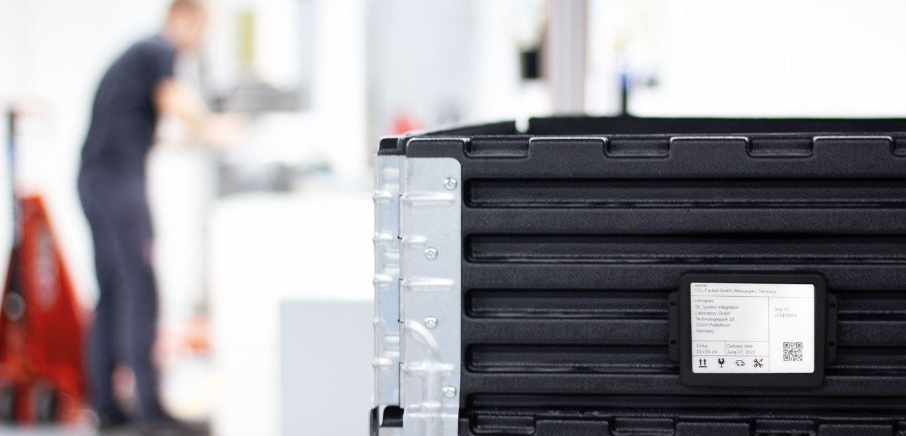Logimat 2025: E-Paper-Labels per Druckauftrag: Label immer wieder neu bespielen Logimat 2025: E-Paper-Labels per Druckauftrag: Label immer wieder neu bespielen