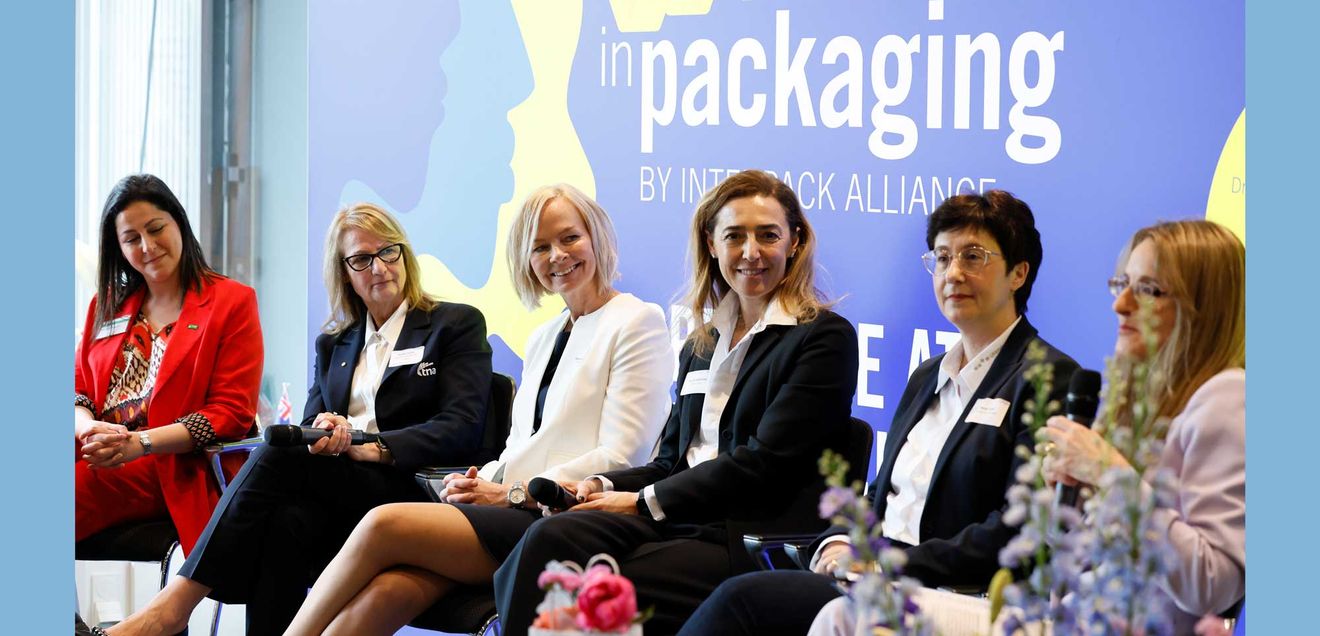 „Women in Packaging“ auf der Interpack 2026: Female Leaders pushen die Verpackungsbranche