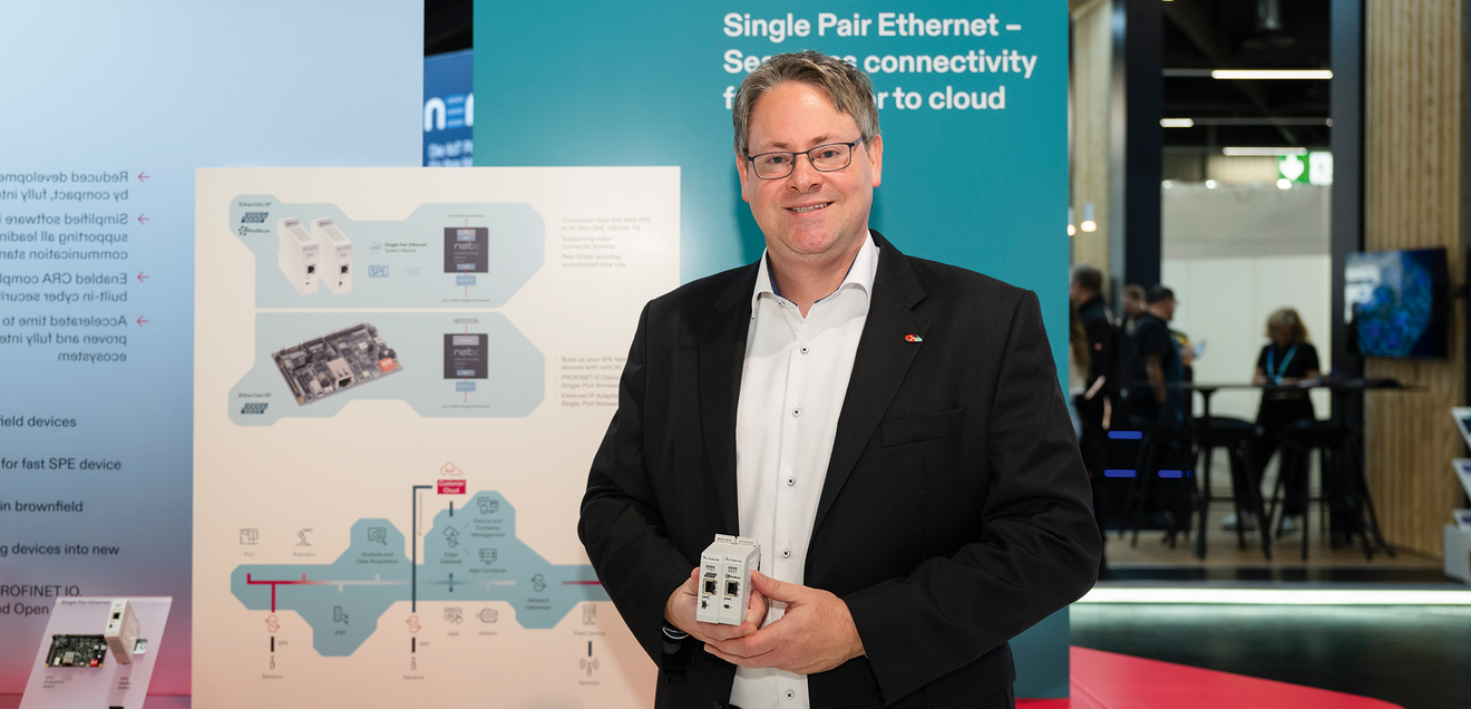 Dennis Gündel, Produktmanager Gateways: »Aus unserer Erfahrung heraus haben wir noch ein paar kleine Extras verbaut, die den SPE Media Switch besonders hervorheben.«