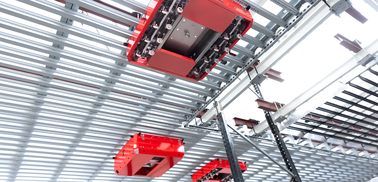 Ceilix auf der Logimat 2026: Skalierbare Deckenautomation mit koordinierten SkyBots