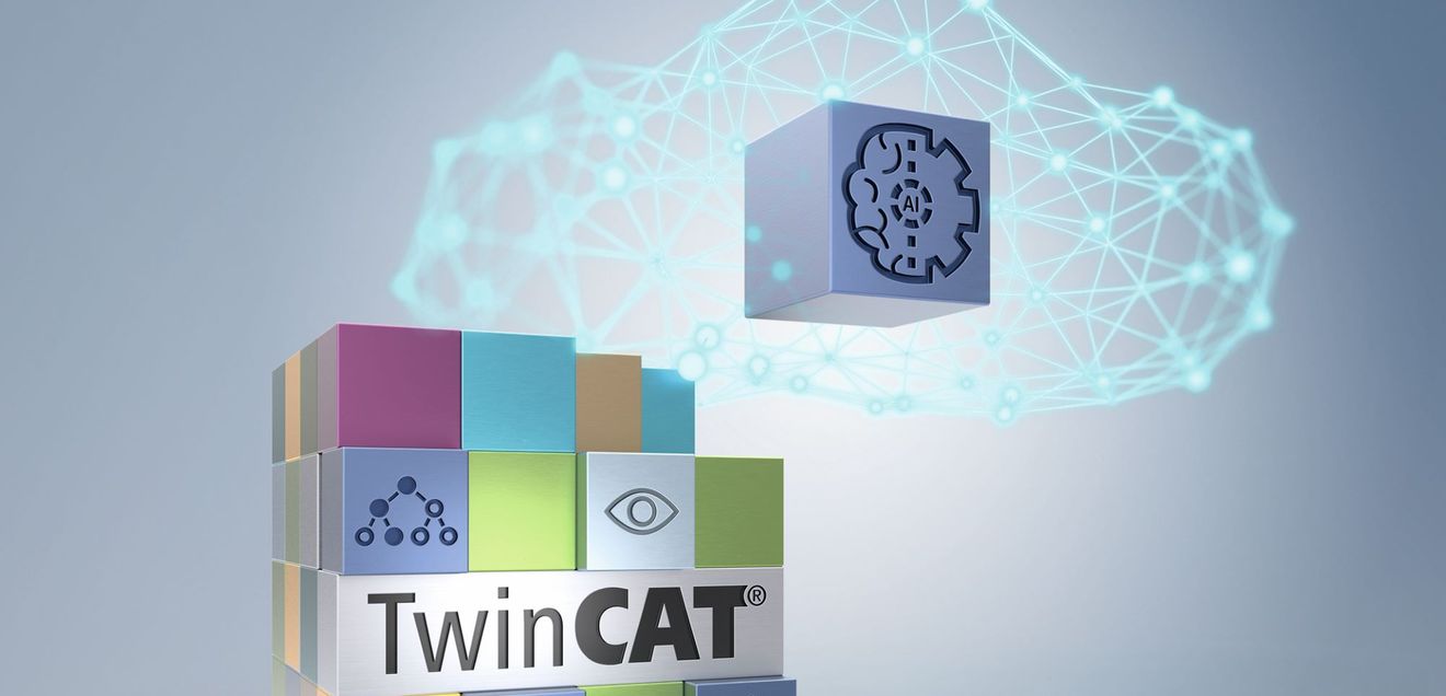 Nominierung Produkte des Jahres 2025: Beckhoff Automation: TwinCAT Machine Learning Creator Nominierung Produkte des Jahres 2025: Beckhoff Automation: TwinCAT Machine Learning Creator