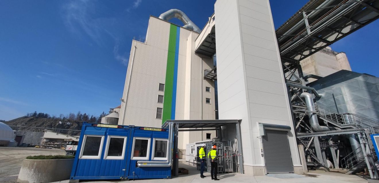 CO2-Rückgewinnungsanlage