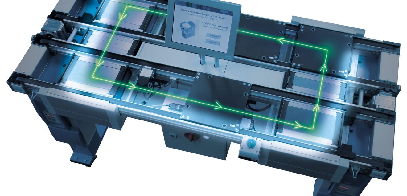 Workpiece carrier systems: Flexible component transport in production