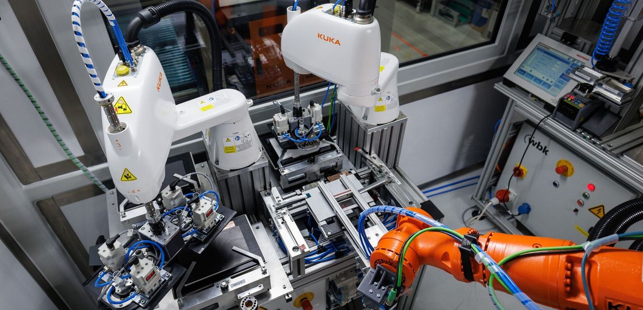 Production technology: Producing battery cells flexibly and sustainably Production technology: Producing battery cells flexibly and sustainably