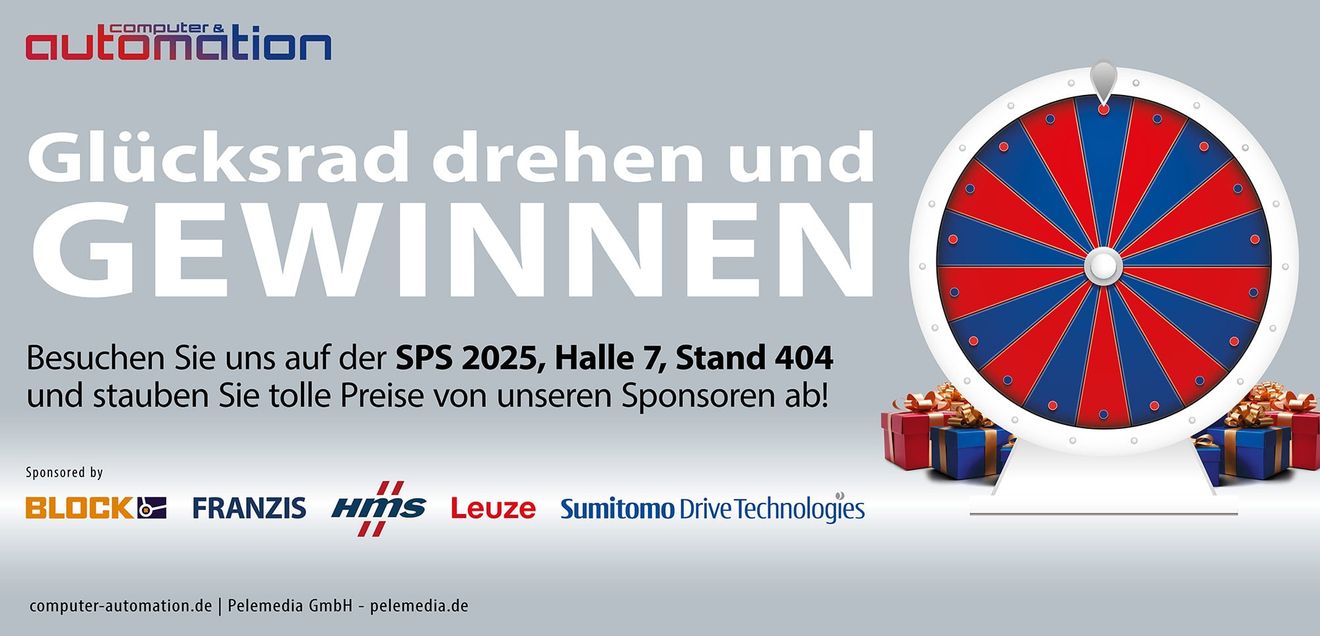 SPS 2025: Das Glücksrad dreht sich wieder