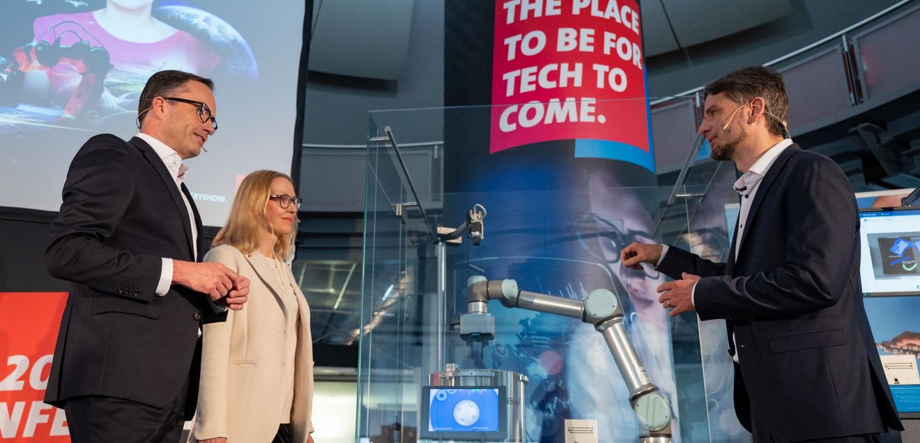 Hannover Messe 2024: Clear signals for a new start Hannover Messe 2024: Clear signals for a new start