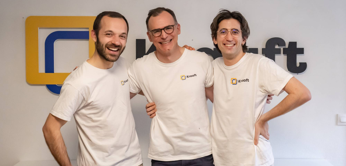 Marc Co-Founder & President, Cédric Cofounder & CTO, Thomas Co-Founder & CEO (v.l.n.r.) Marc Co-Founder & President, Cédric Cofounder & CTO, Thomas Co-Founder & CEO (v.l.n.r.)