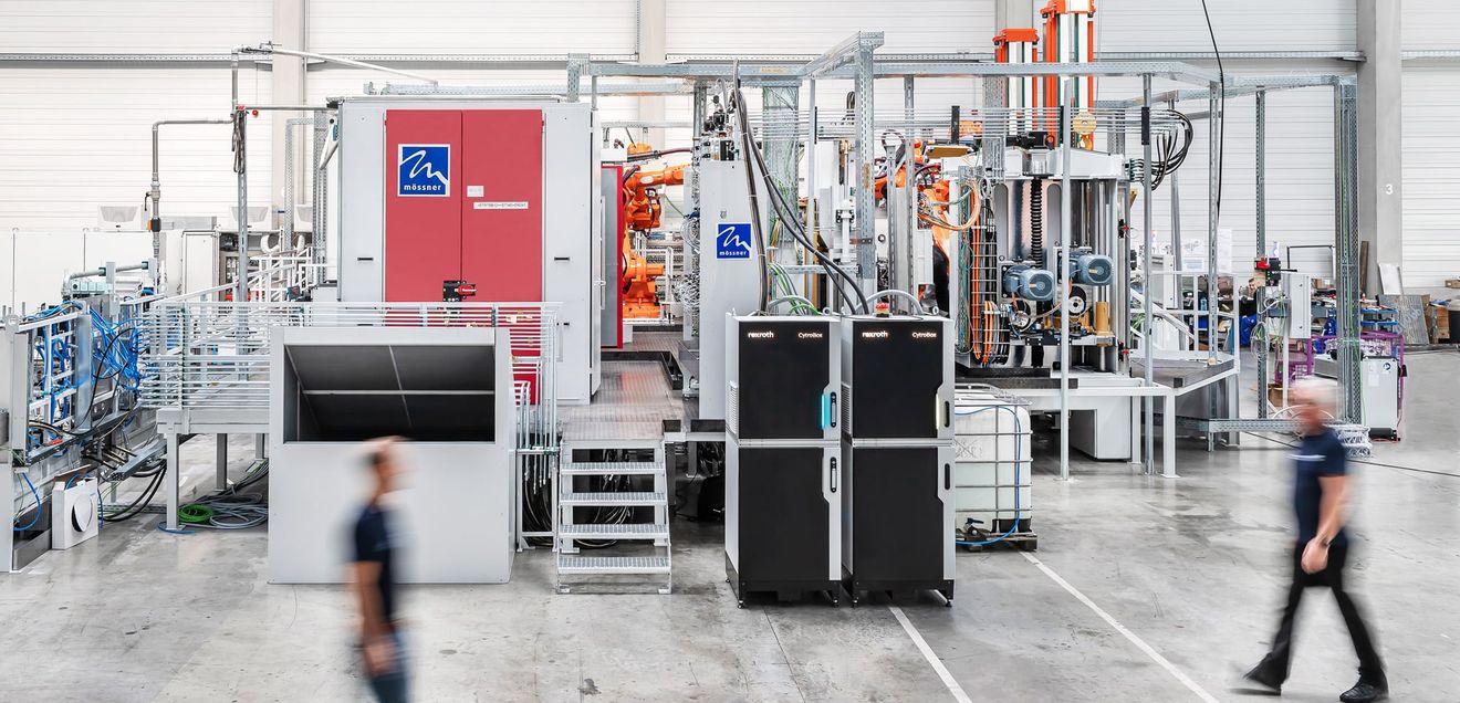 Bosch Rexroth: Around 9 percent increase in incoming orders Bosch Rexroth: Around 9 percent increase in incoming orders