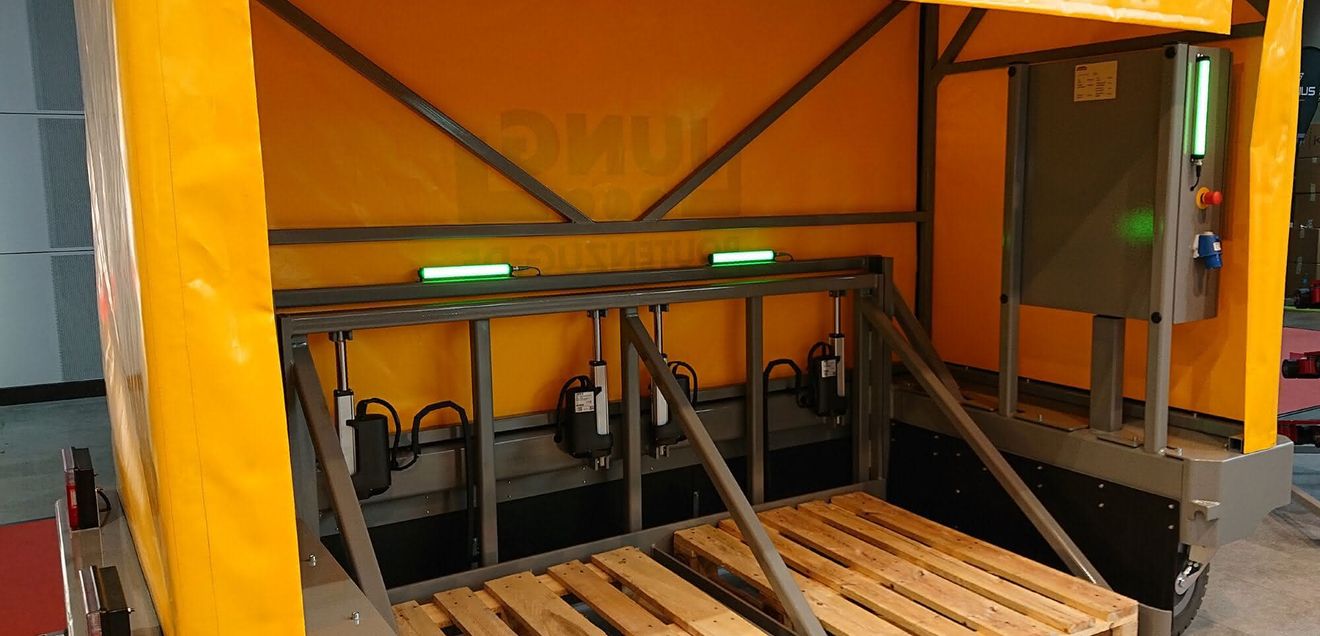 Schwerlasttransport-Lösungen: Mit zwei Paletten unterwegs Schwerlasttransport-Lösungen: Mit zwei Paletten unterwegs