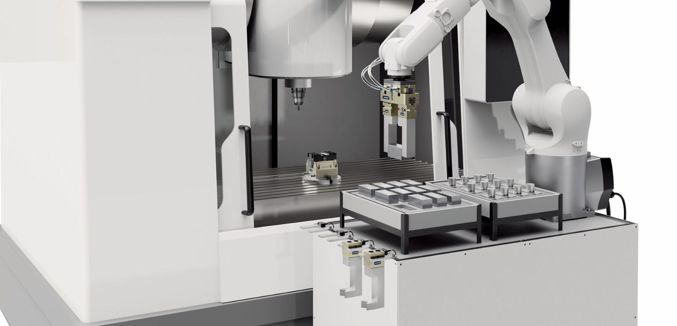 Nominierung Produkte des Jahres 2025: Schunk: Automatisches Backenschnellwechselsystem BSWS-R Nominierung Produkte des Jahres 2025: Schunk: Automatisches Backenschnellwechselsystem BSWS-R