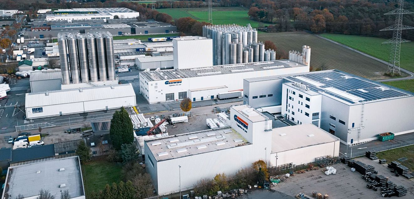 Ausbau in Wesel erfolgreich beendet: Logistikkomplex für Kunststoff und Granulate ausgebaut Ausbau in Wesel erfolgreich beendet: Logistikkomplex für Kunststoff und Granulate ausgebaut