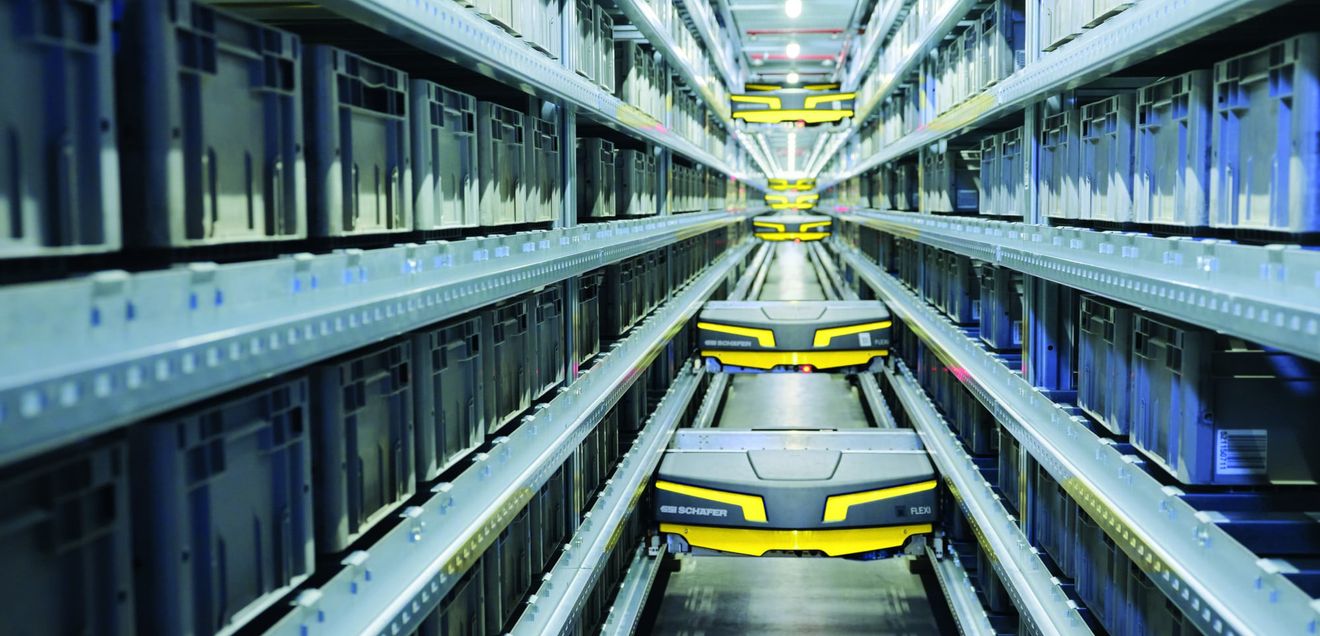 Anzeige: Produktionslogistik optimieren Anzeige: Produktionslogistik optimieren