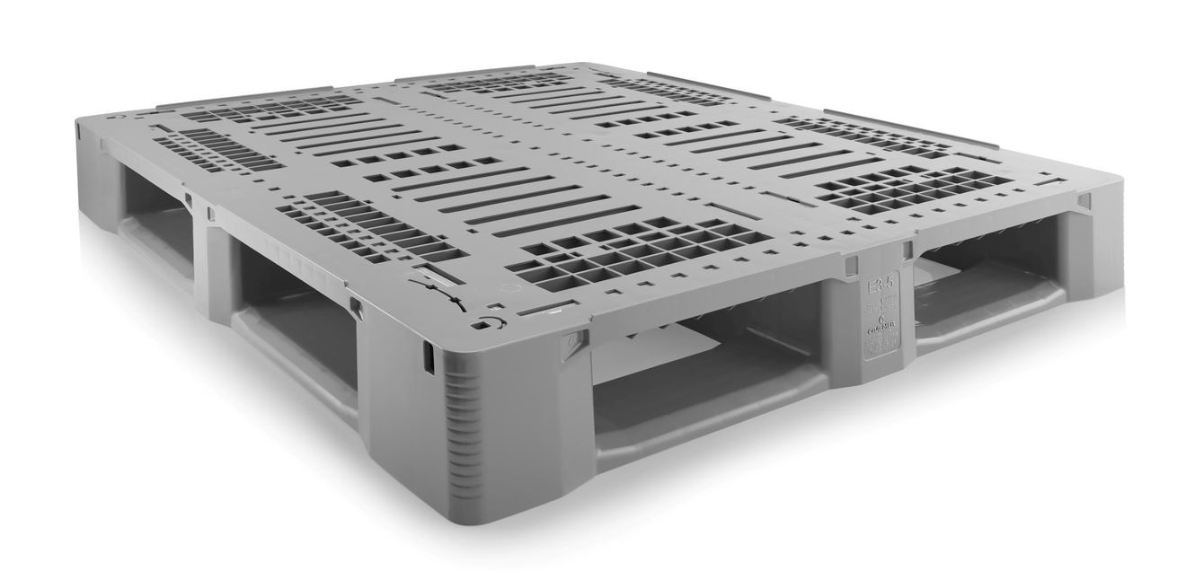 Logimat 2025: Kunststoffpalette E3-5: Träger schwerer Lasten Logimat 2025: Kunststoffpalette E3-5: Träger schwerer Lasten