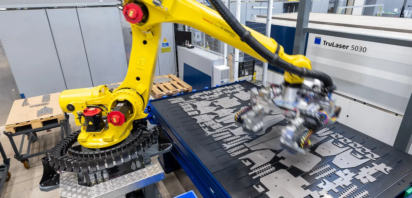 Industrial AI: Trumpf kooperiert mit KI-Netzwerk IPAI