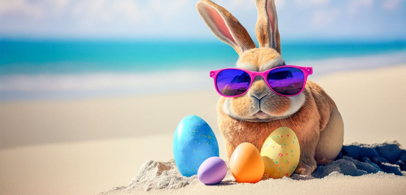 INDUSTRIAL Production wishes: Happy Easter and (hopefully) sunny holidays