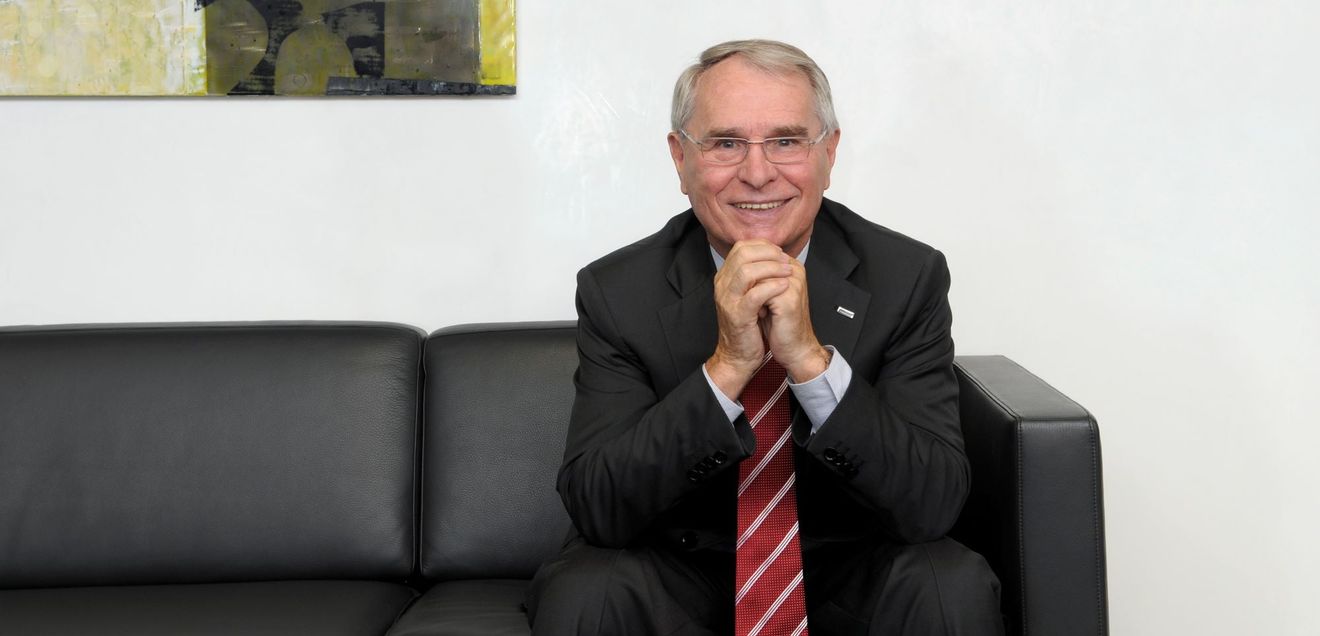 Company founder of ebm-papst: Gerhard Sturm celebrates his 90th birthday Company founder of ebm-papst: Gerhard Sturm celebrates his 90th birthday