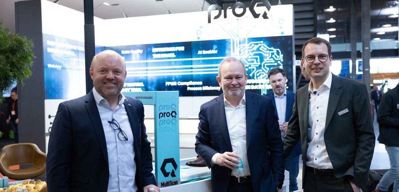 proQ gelauncht: Neue Marke für Datenqualität in der Logistik proQ gelauncht: Neue Marke für Datenqualität in der Logistik