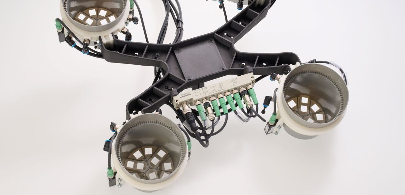 Nominierung Produkte des Jahres 2025: Arburg: 3D-gedruckte Greifer „on demand“ Nominierung Produkte des Jahres 2025: Arburg: 3D-gedruckte Greifer „on demand“