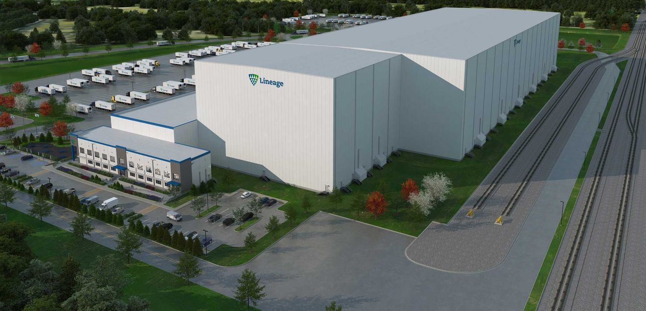 Next-Generation-Kühlllager: Lineage setzt in Texas auf Automatisierung von TGW Logistics Next-Generation-Kühlllager: Lineage setzt in Texas auf Automatisierung von TGW Logistics
