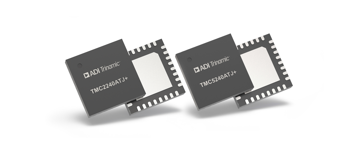 Schrittmotortreiber TMC2240 und TMC5240 Schrittmotortreiber TMC2240 und TMC5240