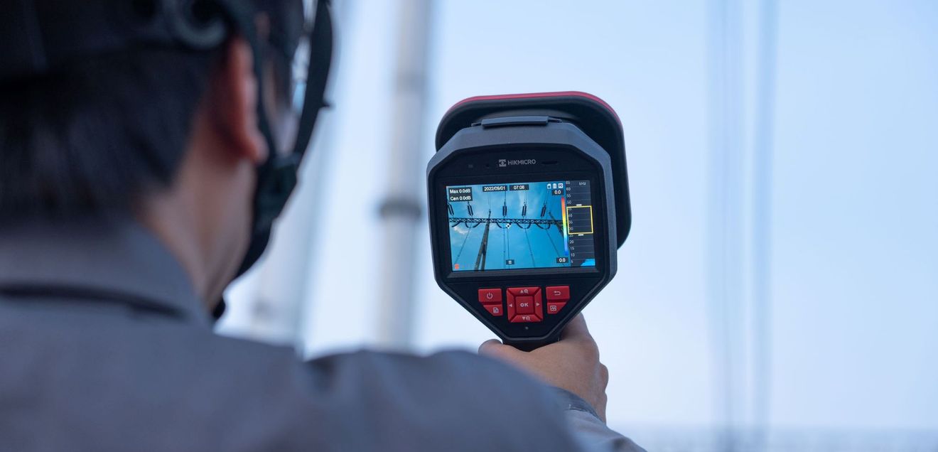 Nominierung Produkte des Jahres 2025: Hikmicro: Akustikkamera der AI-Serie Nominierung Produkte des Jahres 2025: Hikmicro: Akustikkamera der AI-Serie