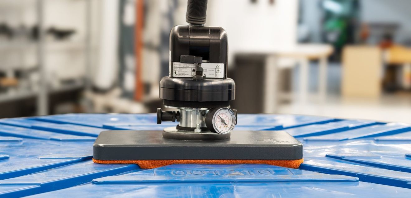 Logimat 2025: Individuelle Vakuum-Hebetechnik Logimat 2025: Individuelle Vakuum-Hebetechnik