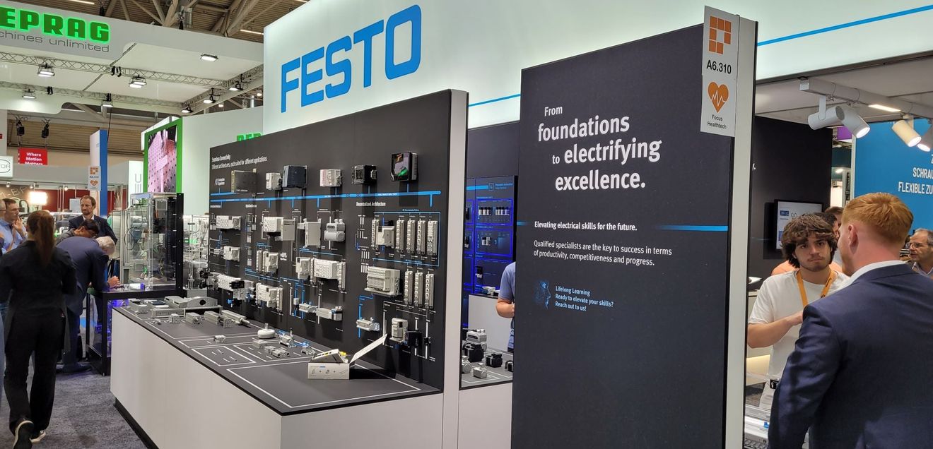 Controlled Pneumatics from Festo: Why it is important to regulate pressure and flow optimally Controlled Pneumatics from Festo: Why it is important to regulate pressure and flow optimally
