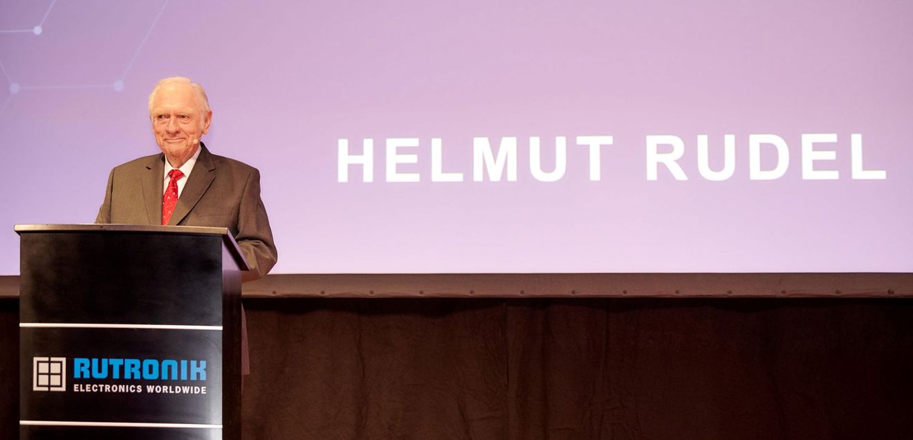 Nachruf: Rutronik trauert um Helmut Rudel