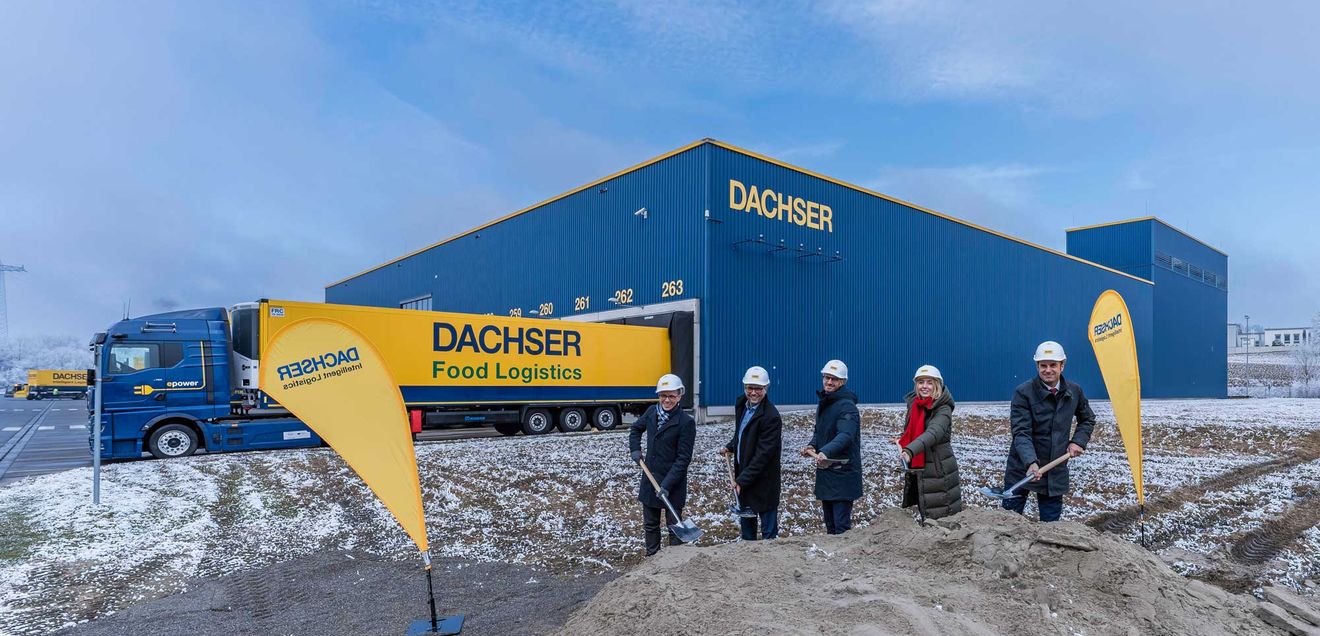 Ausbau des Logistikzentrums Steißlingen: Dachser reagiert auf steigende Nachfrage