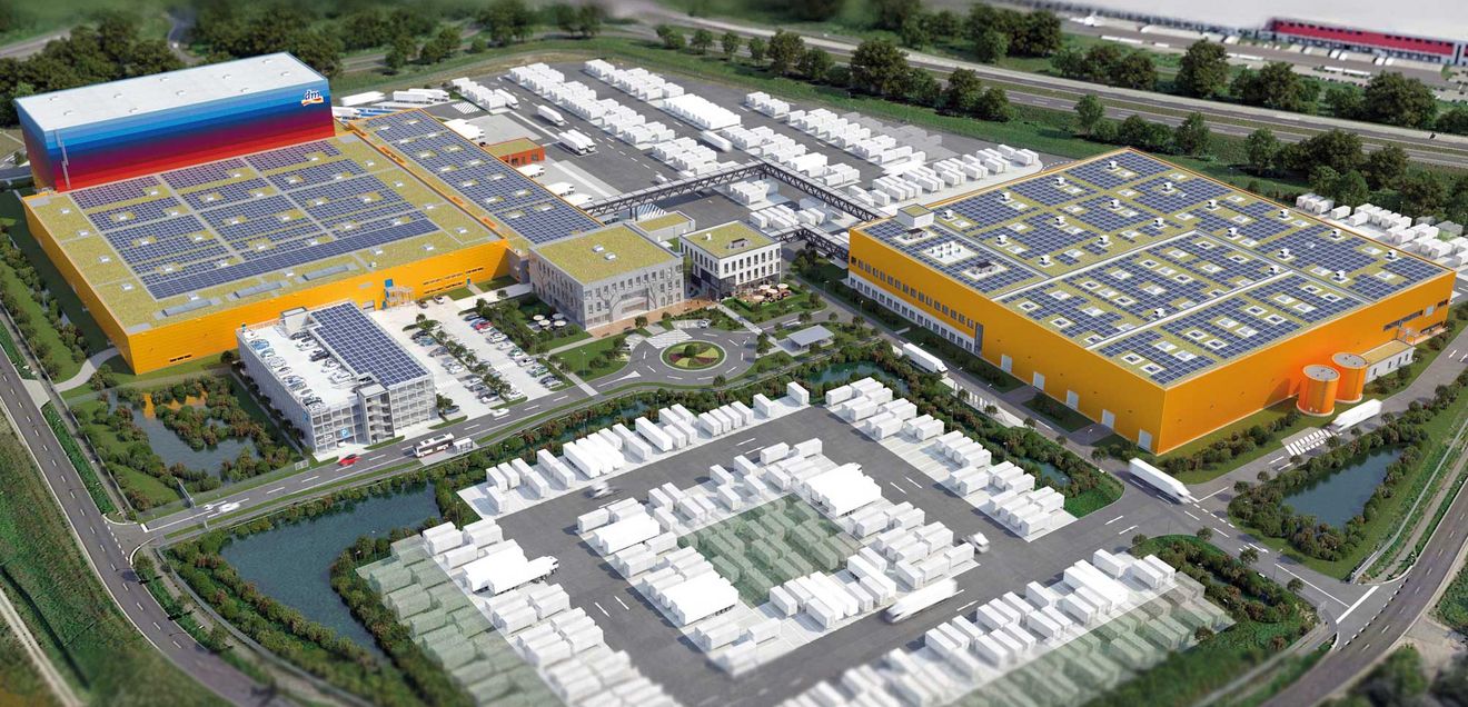 TGW Logistics baut dm-Standort aus: Drogeriemarkt setzt auf Robotik TGW Logistics baut dm-Standort aus: Drogeriemarkt setzt auf Robotik