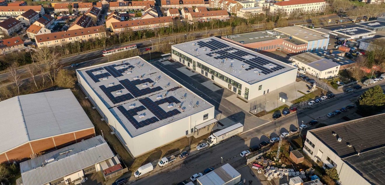 CTPark Krefeld: Erste Hallen fertig, Vermarktung gestartet