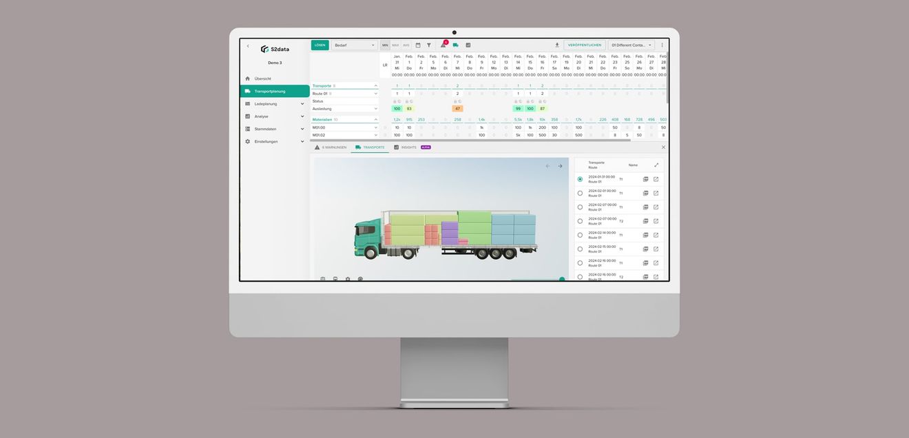 S2data auf der Logimat 2026: Künstliche Intelligenz automatisiert die Transportplanung S2data auf der Logimat 2026: Künstliche Intelligenz automatisiert die Transportplanung
