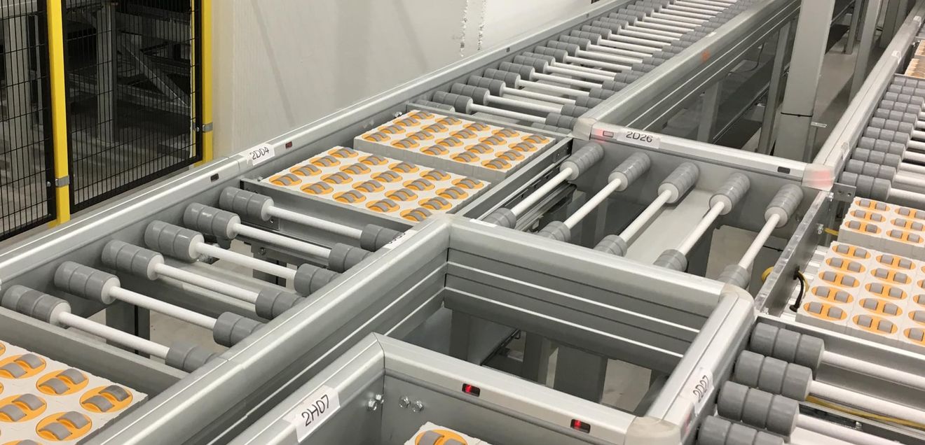 Avancon Förderbandkonzept: Förderlösung für Robotik und Lean-Production Avancon Förderbandkonzept: Förderlösung für Robotik und Lean-Production