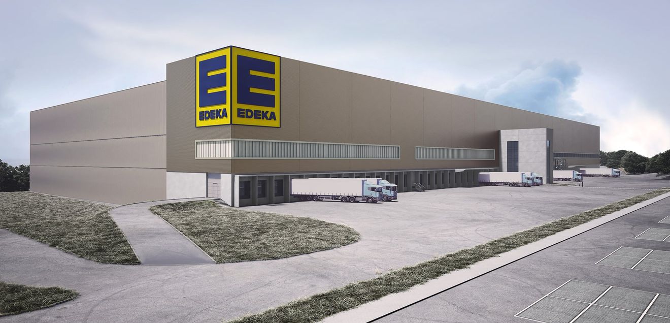 Edeka baut Zentrallager mit Witron: Neue Logistik für 500 Märkte Edeka baut Zentrallager mit Witron: Neue Logistik für 500 Märkte