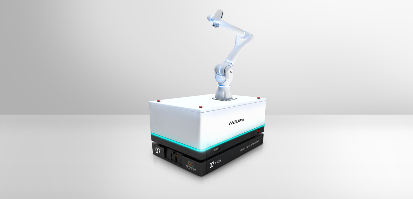 Neura Mobile Robots auf der Logimat 2026: Kognitive Robotik trifft Transportkompetenz Neura Mobile Robots auf der Logimat 2026: Kognitive Robotik trifft Transportkompetenz