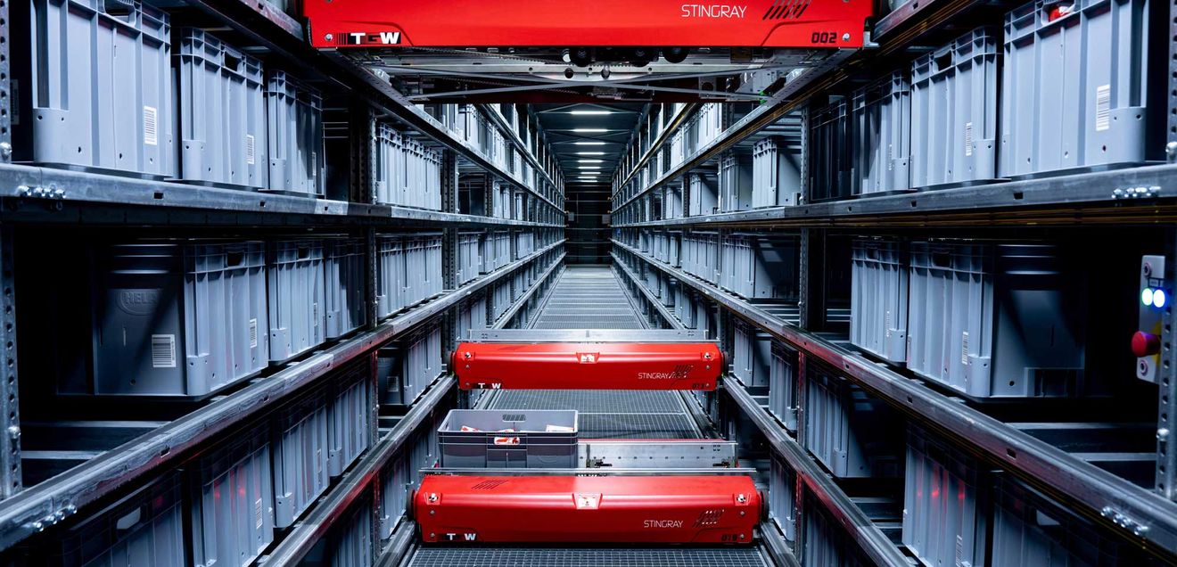 Unitechnik modernizes Hela logistics: Retrofit and new build closely linked