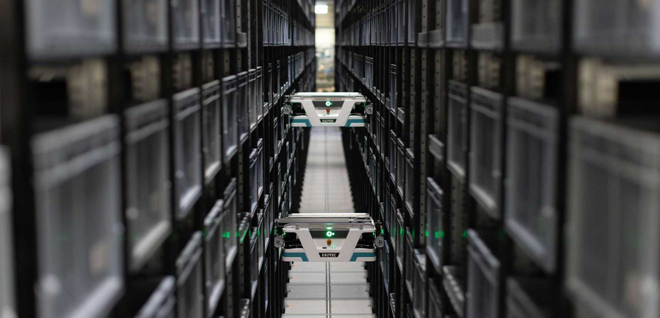 Integration einer Robotiklösung: Lyreco modernisiert Logistikzentrum in Frankreich Integration einer Robotiklösung: Lyreco modernisiert Logistikzentrum in Frankreich
