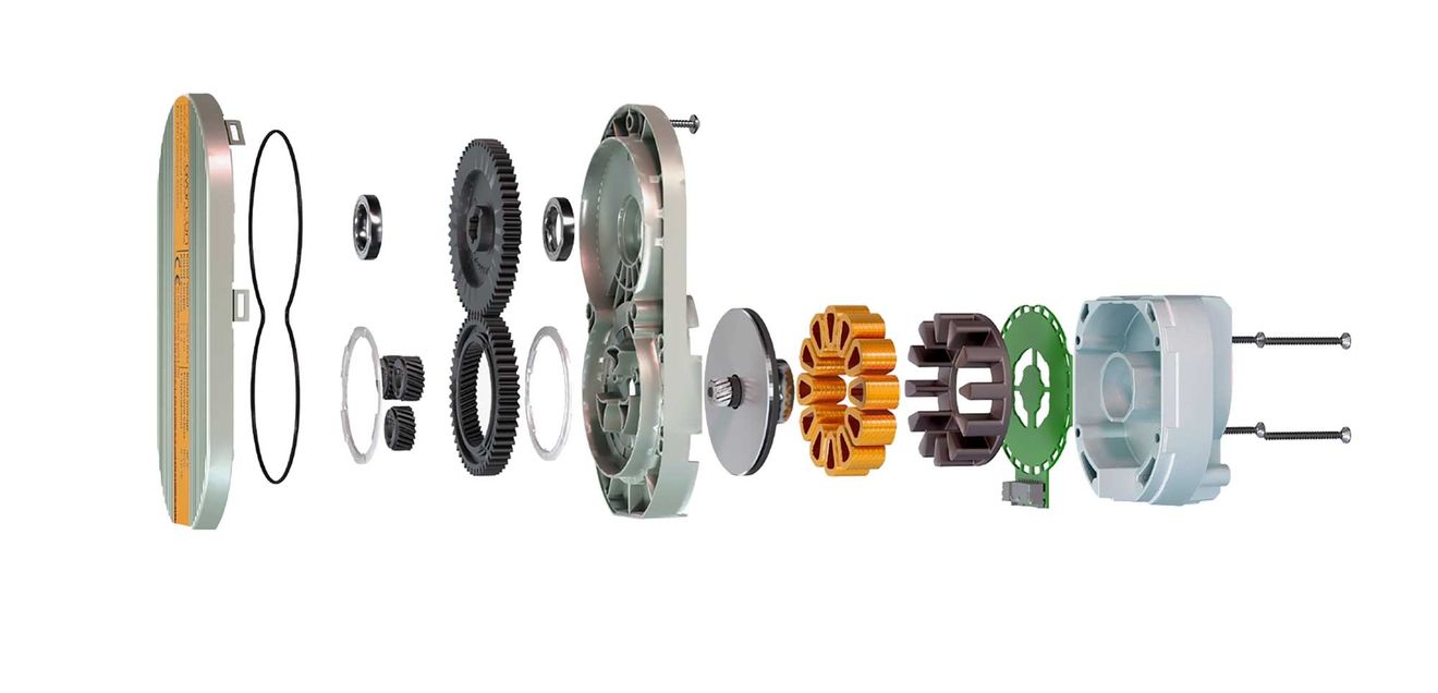 Antriebstechnik in der Intralogistik: Neuer Axial-Flux-Motor für Fördersysteme