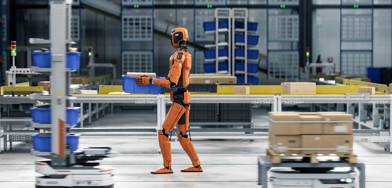 Automatica Trendindex 2026: Industrie fordert mehr humanoide Robotik