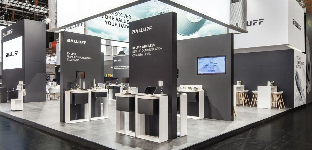 Balluff at the SPS: Focus on intelligent networking Balluff at the SPS: Focus on intelligent networking