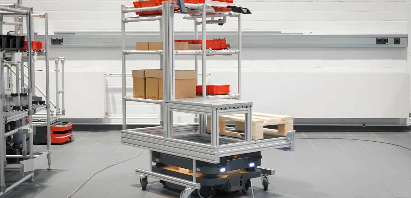 Logimat 2025: Lösungen aus dem Systembaukasten: Kleinteile transportieren mit Schwerkraft