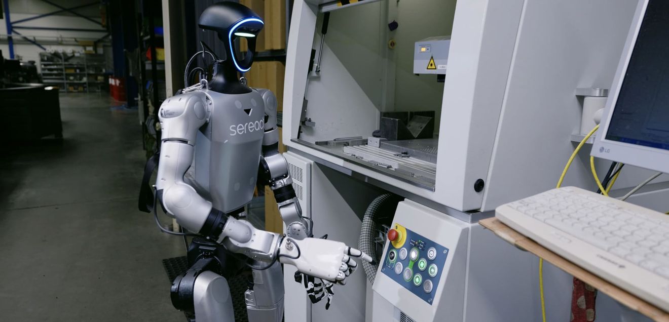 Reaktive Robotik stößt an ihre Grenzen: Kleine Fehlentscheidungen, teure Stillstände Reaktive Robotik stößt an ihre Grenzen: Kleine Fehlentscheidungen, teure Stillstände