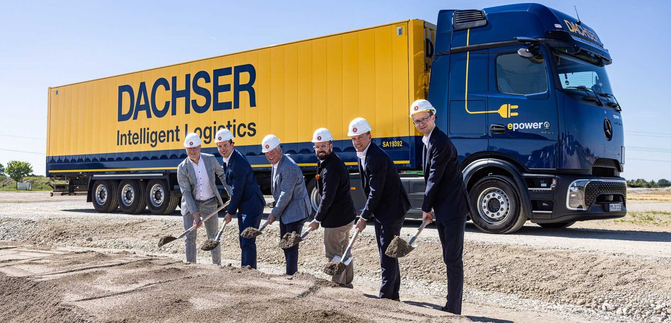 Dachser stärkt Logistikstandort Memmingen: Millioneninvestition im Allgäu Dachser stärkt Logistikstandort Memmingen: Millioneninvestition im Allgäu
