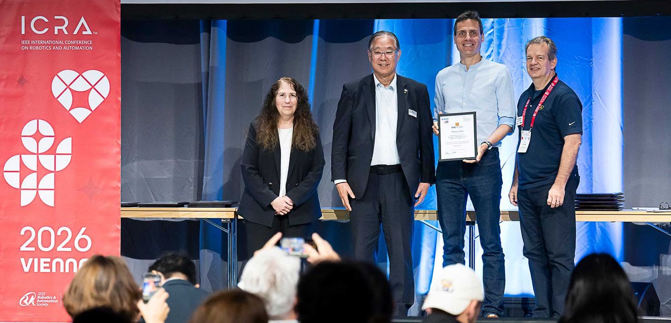 IERA Award 2026: Flying warehouse robot impresses the jury