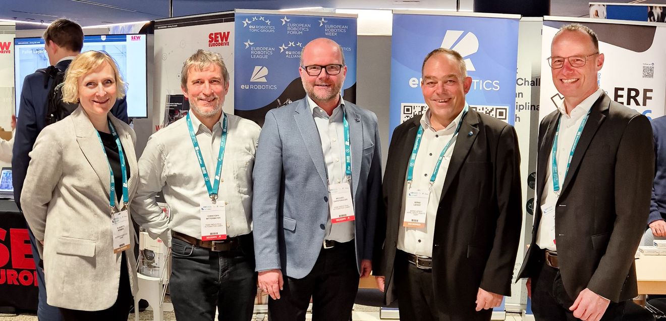European robotics strategy: Keba Industrial Automation becomes a member of euRobotics European robotics strategy: Keba Industrial Automation becomes a member of euRobotics